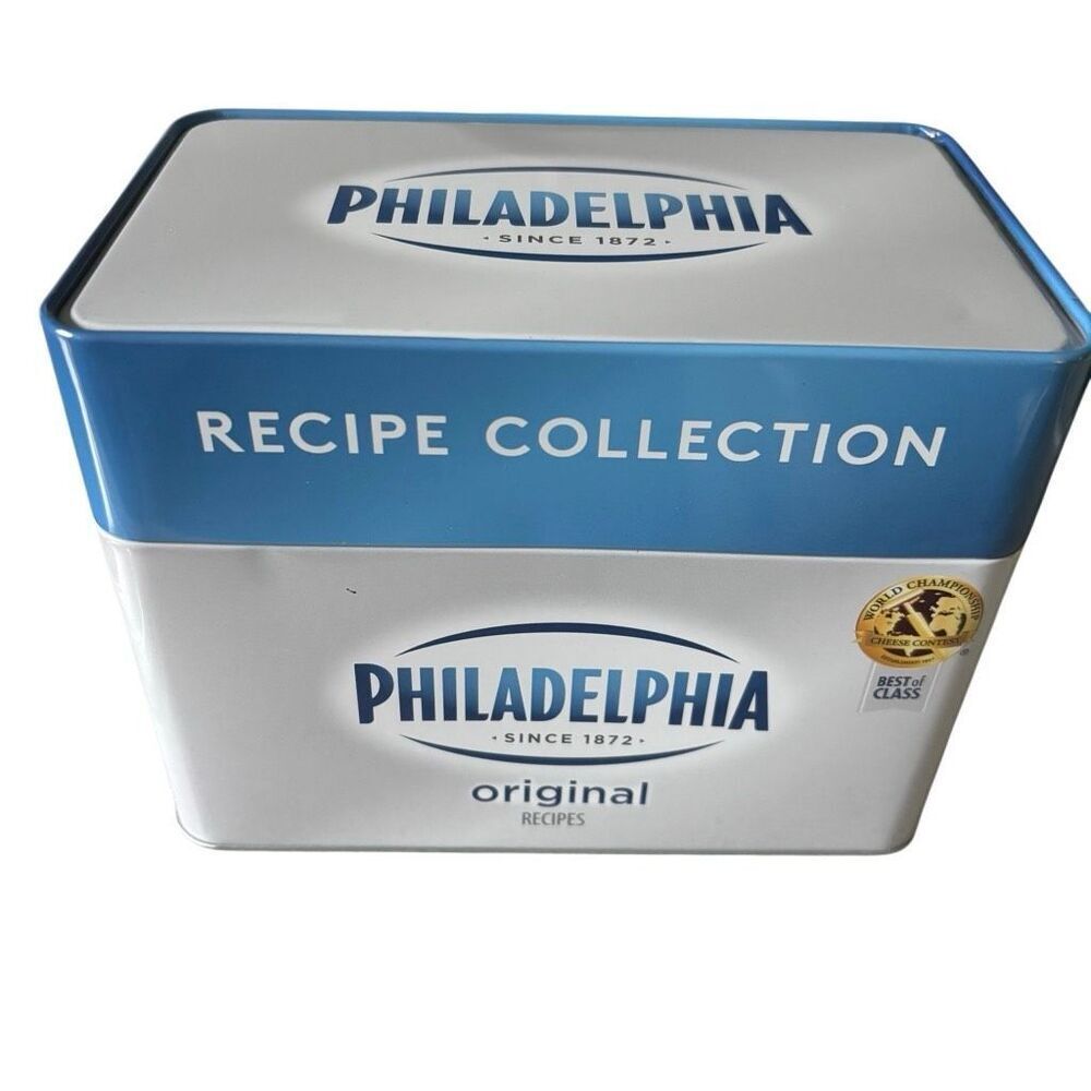 Philadelphia Cream Cheese Original Recipe Card Collection
